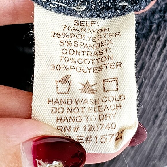 Mystree Open Back Grey Cardigan Sweater Loungewear Yoga S/M ~SW101.13‎ - Picture 5 of 5